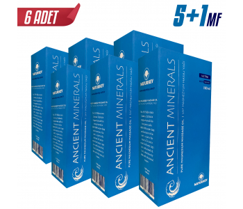 Antik Mineral Magnezyum Yağı 5+1 MF