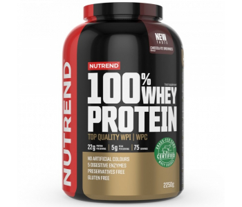 Nutrend %100 Whey Protein 2250 Gr Çikolatalı