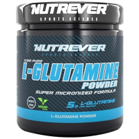 Nutrever Pure L-Glutamine Powder 250 Gr