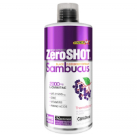 ZeroSHOT L-Carnitine Sambucus Orange 960 ML