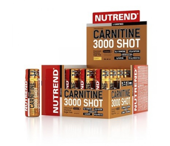 Nutrend L-Carnitine Shot 3000mg 20 Ampul Nutrend L-Carnitine Shot 3000mg 20 Ampul