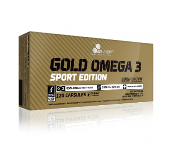 Olimp Gold Omega 3 Sport Edition