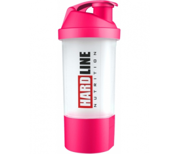 Hardline Pembe Hazneli Shaker