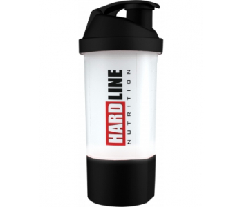 Hardline Siyah Hazneli Shaker