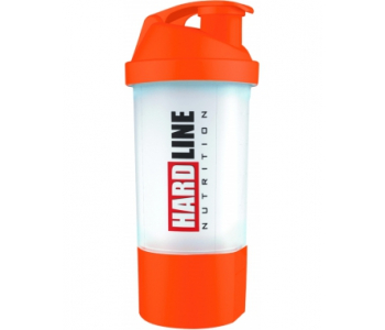 Hardline Turuncu Hazneli Shaker