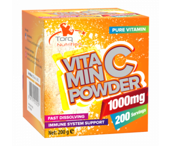 Torq Nutrition Vitamin C Powder 200 Gr