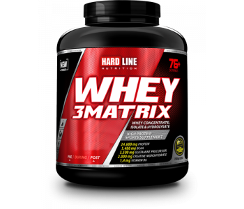 Hardline Whey 3 Matrix 2300 Gr - Limon Cheesecake