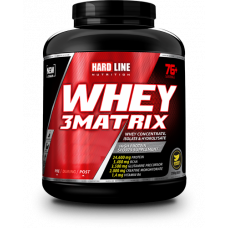 Hardline Whey 3 Matrix 2300 Gr - Muz