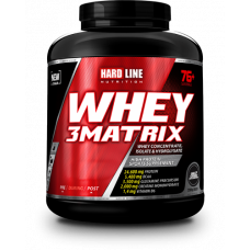 Hardline Whey 3 Matrix 2300 Gr - Tarçın/Sahlep