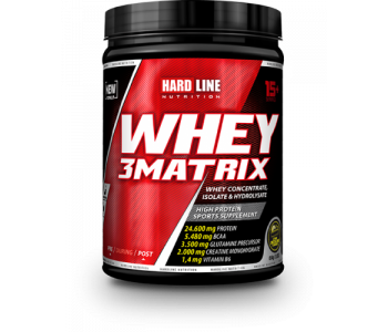 Hardline Whey 3 Matrix 454 Gr - Limon Cheesecake