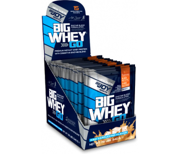 BigJoy Sports BigWhey Go Whey Protein 15 Şase - Çikolata