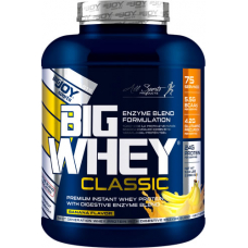 BigJoy Sports Big Whey Classic Whey Protein 2288 Gr - Muz