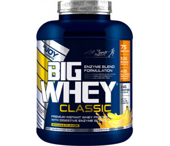 BigJoy Sports Big Whey Classic Whey Protein 2376 Gr - Bisküvi