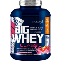 BigJoy Sports Big Whey Classic Whey Protein 2288 Gr - Çilek