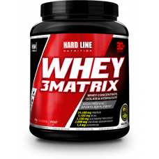 Hardline Whey 3 Matrix 908 Gr - Limon Cheesecake
