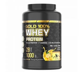 Torq Nutrition Gold %100 Whey Protein 1000 Gr - Limon Torq Nutrition Gold %100 Whey Protein 1000 Gr - Limon