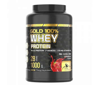  Torq Nutrition Gold %100 Whey Protein 1000 Gr - Çilek
