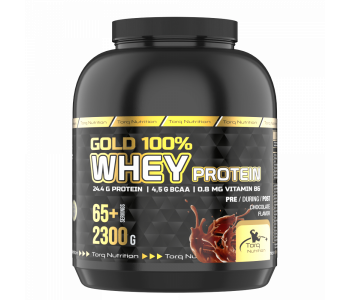  Torq Nutrition Gold %100 Whey Protein 2300 Gr - Çikolata