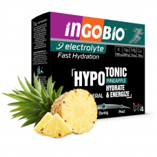 İngobio Elektrolit Sporcu İçeceği Doğal Ananas Aroması