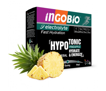 İngobio Elektrolit Sporcu İçeceği Doğal Ananas Aroması