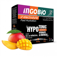 İngobio Elektrolit Sporcu İçeceği Doğal Mango Aroması
