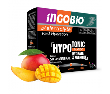 İngobio Elektrolit Sporcu İçeceği Doğal Mango Aroması