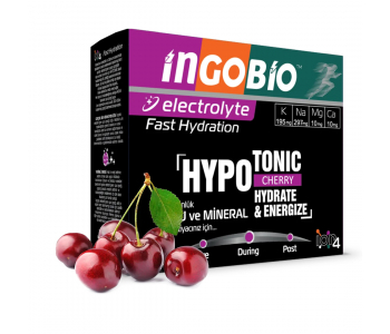 İngobio Elektrolit Sporcu İçeceği Doğal Vişne Aroması